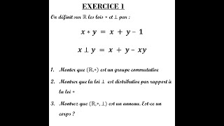 2Les operations logiqueet ouchapitre 1 dalgebre 1 la logique mathematique [upl. by Araminta]