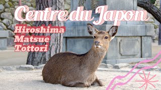 HiroshimaMatsueTottori Vlog Centre du Japon van [upl. by Ilrebmik]