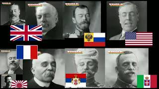 WW1 leaders sing numa numa [upl. by Ecinert]