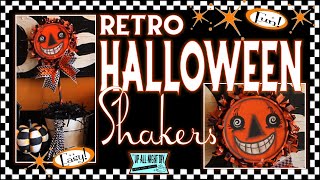 Vintage Halloween Shakers  1313 Mockingbird Lane  Flashback to my First Video Ever [upl. by Enylodnewg]