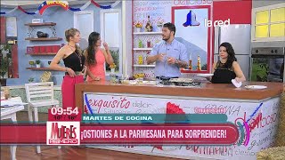 Receta de ostiones a la parmesana [upl. by Poland]