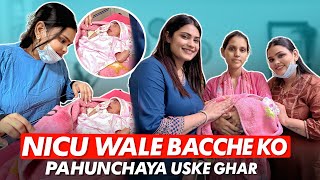 NICU WALE BACCHE KO PAHUNCHAYA USKE GHAR  Armaan Malik [upl. by Nirot230]