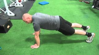 Scapula Pushup [upl. by Loreen]