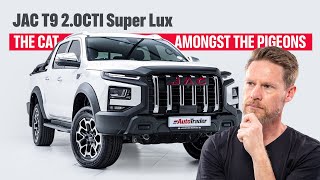 JAC T9 20CTI Double Cab Super Lux 2024 Review [upl. by Hahn846]