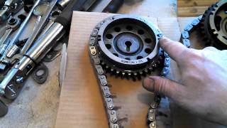 Timing chain gear issues 2004 2005 2006 Chrysler Dodge 38L 33L V6 Town and Country Caravan [upl. by Enyrhtak]