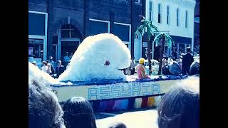 Video 18 Azalea Parade  Fredericktown MO  1968 [upl. by Eidroj]