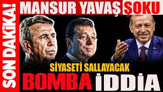 Siyaseti Sallayacak Kulis Haber İfşa Oldu CHPde Mansur Yavaş Şoku sondakika [upl. by Niela]