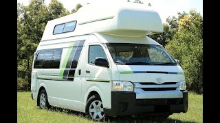 KEA Navigator T555 4 Berth on SLWB Hiace Campervan  4 Person Capacity [upl. by Berny]