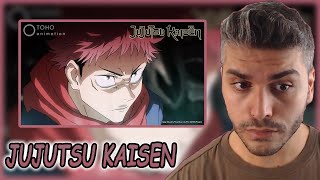 JUJUTSU KAISEN  Kaikai Kitan  Season 1 Opening REACTION [upl. by Agemo]