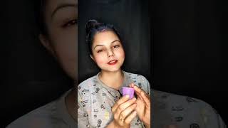 How to Insert a Menstrual Cup  Menstrual cup kese use kare  How to use menstrual cup shorts [upl. by Brill657]