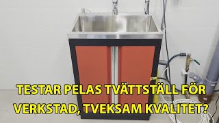 Testar pelas tvättställ tveksam kvalitet [upl. by Neilla]