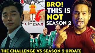 Squid Game Season 2  KAB AAYEGA BHAI 🙋  Squid Game Season 2 Review  Squid Game The Challenge [upl. by Vano137]