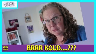 HET IS ECHT KOUD   vlog 1884 [upl. by Eirrod]