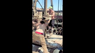 Well Service RigPart 2 rig well drilling oil service [upl. by Sancho136]