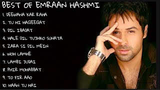 EMRAAN HASHMI ROMANTIC SONGS JUKEBOX  BEST ROMANTIC SONGS OF EMRAAN HASHMI  EMRAAN HASHMI KE GANE [upl. by Ener]