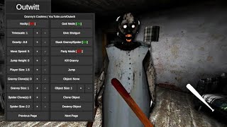 How To Download Granny outwitt Mod menu for android [upl. by Cilegna478]