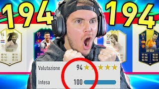 L HO FATTO SUBITO 194 con le ICON PRIME MOMENTS 194 FUT DRAFT CHALLENGE FIFA 19 [upl. by Baum294]