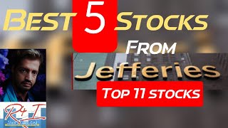 Top 11 stock picks with targets jefferies അടുത്ത 5 വര്‍ഷത്തേക്ക് stocks2024 [upl. by Rhodia]