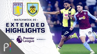 Aston Villa v Burnley  PREMIER LEAGUE HIGHLIGHTS  12302023  NBC Sports [upl. by Leah]