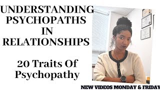 Male Psychopathy Understanding Psychopaths In Relationships Psychotherapy Crash Course [upl. by Kcirdle]