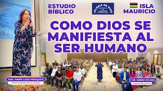 Como Dios se manifiesta al ser humano  Hna María Luisa Piraquive Isla Mauricio  584 IDMJI [upl. by Attiuqahs324]