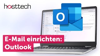 EMail Konto einrichten in Outlook [upl. by Vokay]