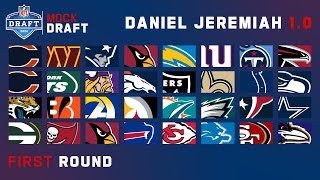 2024 FULL First Round Mock Draft Daniel Jeremiah 10 [upl. by Aliel]