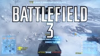 Une défense difficile avec Jojo sur Montagne DAlborz  quotBattlefield 3 Armored Killquot [upl. by Rains]