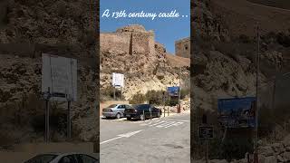 Lorca Castle SPAINs Most EPIC Medieval Fortress shorts [upl. by Apurk]