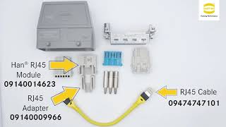 How to Build a Modular Industrial Connector Identifying the Hood Components [upl. by Julienne]