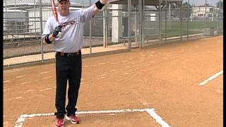 Slowpitch Softball Hitting Tips  Stance [upl. by Aztilem]