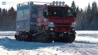 TL5 offroad tracked vehicle [upl. by Rufford]