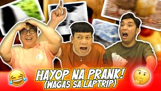 HAYOP NA PRANK WAGAS SA LAPTRIP  BEKS BATTALION [upl. by Giselle]