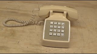 ATampT 100 EB Desk Telephone [upl. by Carrelli]