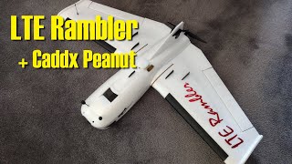 LTE Rambler with Caddx Peanut camera [upl. by Ennazus]