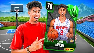 Discovering Kris London’s NBA 2K Rating [upl. by Whatley]