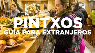 Pintxos guía para extranjeros  TOTTO [upl. by Reizarf390]