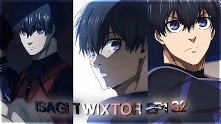 Isagi Yoichi  Free Twixtor clips  Blue lock • Saison 2 épisode 1 [upl. by Nnyliram]