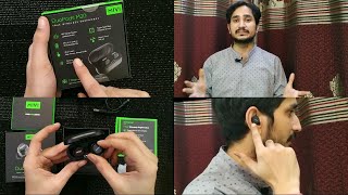 MiVi DuoPods M20 Unboxing Features Calling Music Bass Ear Fitting  Best Budget Earbuds [upl. by Nirrol]