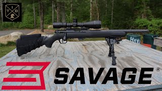 Savage Arms MKII FVSR 22LR Bolt Action Rifle [upl. by Merwin]