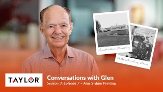 Conversations with Glen Taylor  Amsterdam Season 3 Episode 7 [upl. by Adirahs347]