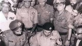 1971 war video LF General Nirmal Jit Singh Arora indian army sigma rule [upl. by Dazhehs825]