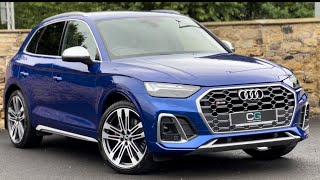 Navarra Blue  Audi SQ5  30 V6  Triptronic Quattro [upl. by Fahland]