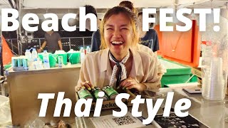 Pranburi Thai Beach Fest Food Fun Condos Hotels Costs amp more Hua Hin amp Pranburi Beaches [upl. by Alwin]