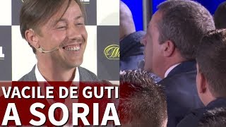 Guti vacila a Cristóbal Soria  Diario AS [upl. by Htidirrem]