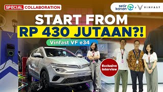 PESAING BYD ASAL VIETNAM MEJENG DI IIMS 2024  VINFAST VF e34  SETIR KANAN  IIMS 2024 [upl. by Faludi]