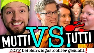 Schwiegertochter gesucht 2017 VerhütungsEKLAT um TUTTI amp Olivers Mama 😂 feat Ingo Endlich frei 😇 [upl. by Wright]