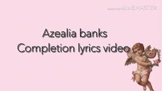 Competition Azealia Banks lyric video [upl. by Neenej]