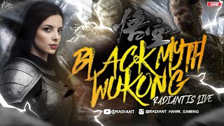 Black Myth Wukong Day 1 radiantgaming livestream funstream blackmythwukonggameplay [upl. by Barth99]