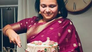 Easy and Tasty Royal Falooda Cake Simple Indian Flavored Cake [upl. by Adala]